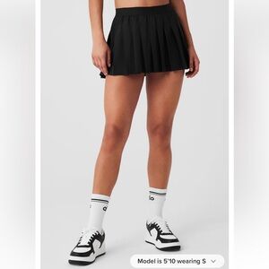 Alo Yoga Varsity Tennis Skirt